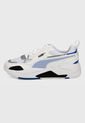 Tenis Lifestyle Blanco-Azul Puma Race X-Ray 2 de Puma