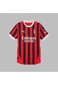 Camiseta Puma Hombre Local Del AC Milan 24/25- Rojo-Negro de Puma