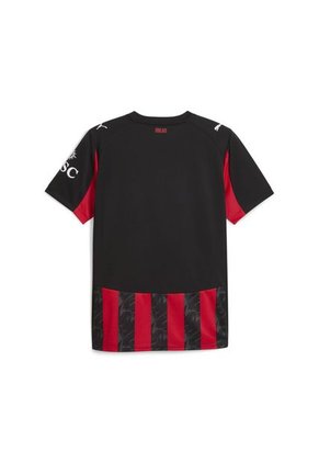 Camiseta Puma Kids Home AC Milan 25/26 - Negro - Rojo