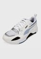 Tenis Lifestyle Blanco-Azul Puma Race X-Ray 2 de Puma