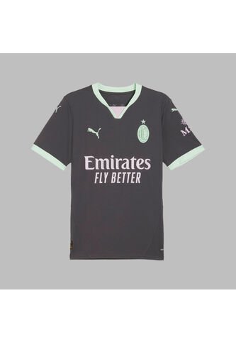 Camiseta Puma Hombre Ac Milan 24/25- Gris Puma