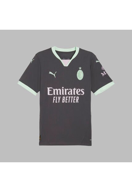 Camiseta Puma Hombre Ac Milan 24/25- Gris