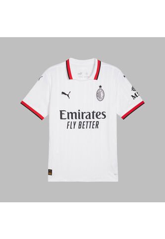 Camiseta Puma Hombre Visitante Del Ac Milan 24/25- Blanco Puma