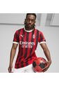 Camiseta Puma Hombre Local Del AC Milan 24/25- Rojo-Negro de Puma