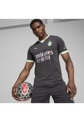 Camiseta Puma Hombre Ac Milan 24/25- Gris