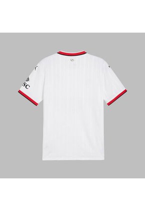 Camiseta Puma Hombre Visitante Del Ac Milan 24/25- Blanco