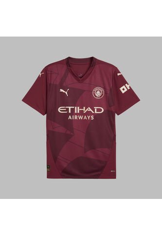 Camiseta Puma Hombre Manchester City 24/25- Rojo Puma