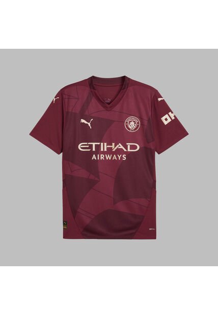 Camiseta Puma Hombre Manchester City 24/25- Rojo