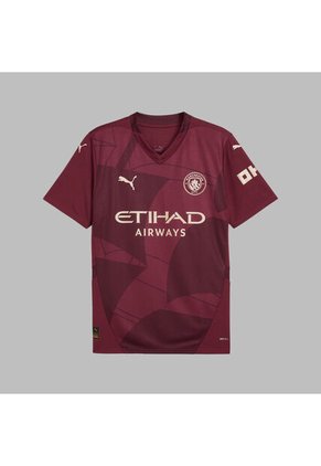 Camiseta Puma Hombre Manchester City 24/25- Rojo