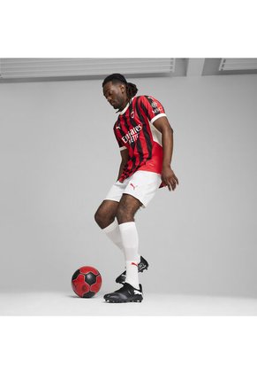 Camiseta Puma Hombre Local Del AC Milan 24/25- Rojo-Negro