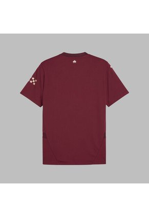 Camiseta Puma Hombre Manchester City 24/25- Rojo