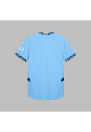Camiseta Puma Hombre Local Del Manchester City 24/25- Azul