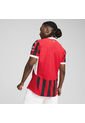 Camiseta Puma Hombre Local Del AC Milan 24/25- Rojo-Negro de Puma
