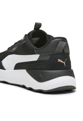 Tenis Deportivos Puma Originales Runtamed Negro Para Mujer