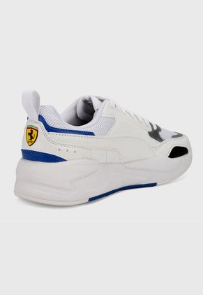 Tenis Lifestyle Blanco-Azul Puma Race X-Ray 2