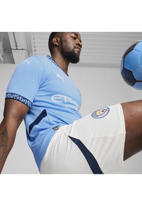 Camiseta Puma Hombre Manchester City 24/25- Azul