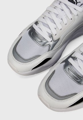 Tenis Lifestyle Blanco-Azul Puma Race X-Ray 2