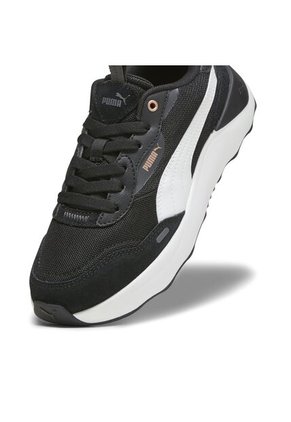 Tenis Deportivos Puma Originales Runtamed Negro Para Mujer