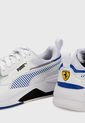 Tenis Lifestyle Blanco-Azul Puma Race X-Ray 2 de Puma