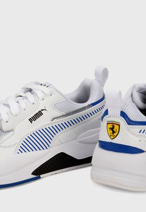 Tenis Lifestyle Blanco-Azul Puma Race X-Ray 2