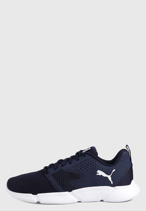Tenis Training Azul Navy-Blanco Puma Interflex Modern