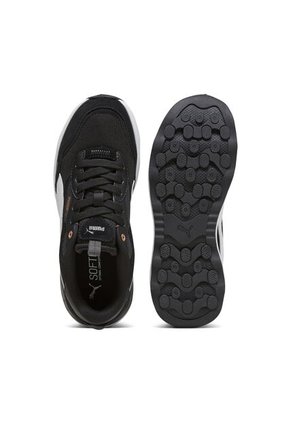 Tenis Deportivos Puma Originales Runtamed Negro Para Mujer