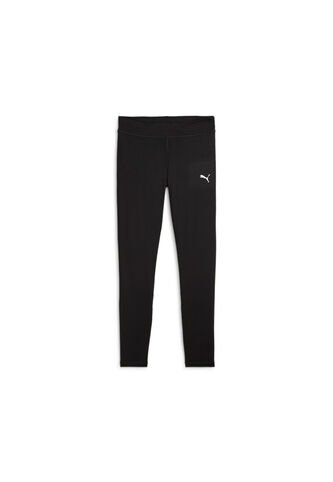 Leggings Puma Original Ess Logo Poly Tights Negro Para Mujer Puma