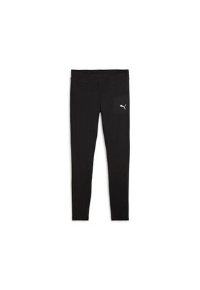 Leggings Puma Original Ess Logo Poly Tights Negro Para Mujer