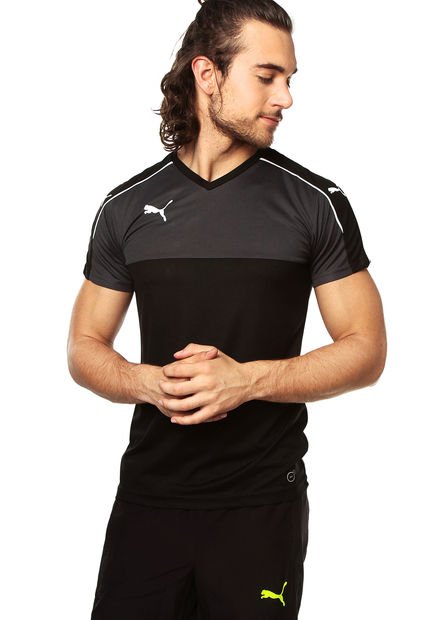 Camiseta Negra Puma Accuracy