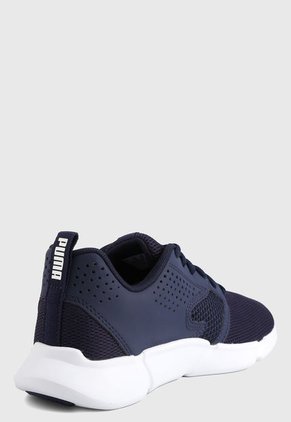 Tenis Training Azul Navy-Blanco Puma Interflex Modern