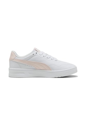 Tenis Puma Original Court Lally Blanco Con Rosa Mujer Puma