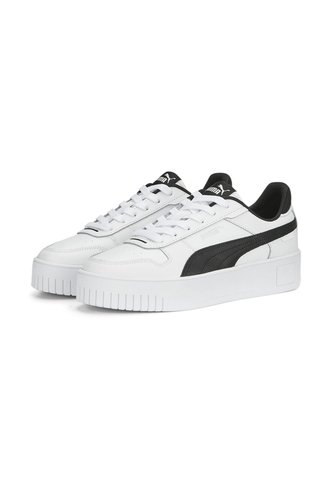 Tenis Deportivos Marca Puma Carina Street Wns Blanco Mujer Puma