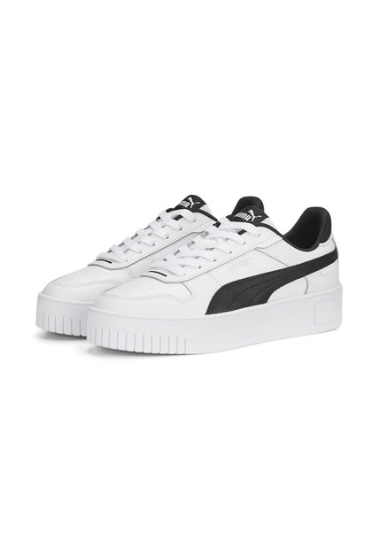 Tenis Deportivos Marca Puma Carina Street Wns Blanco Mujer
