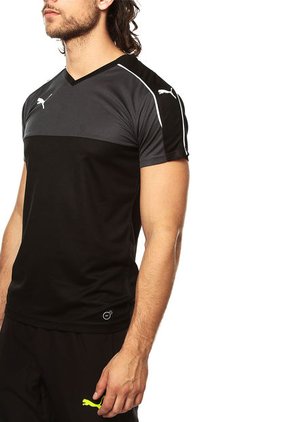 Camiseta Negra Puma Accuracy