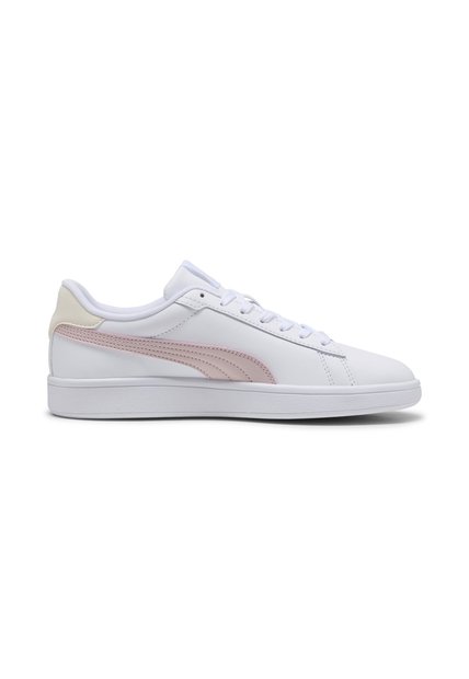 Tenis Deportivos Puma Original Smash 3.0 L Blanco Para Mujer