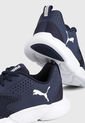 Tenis Training Azul Navy-Blanco Puma Interflex Modern de Puma