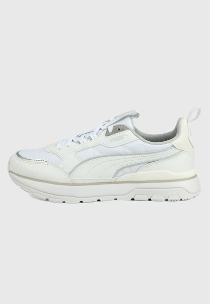 Tenis Blanco Puma R78 Trek