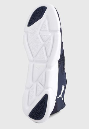 Tenis Training Azul Navy-Blanco Puma Interflex Modern