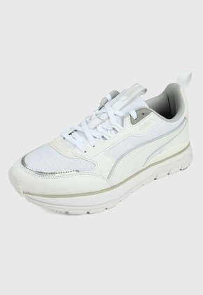 Tenis Blanco Puma R78 Trek