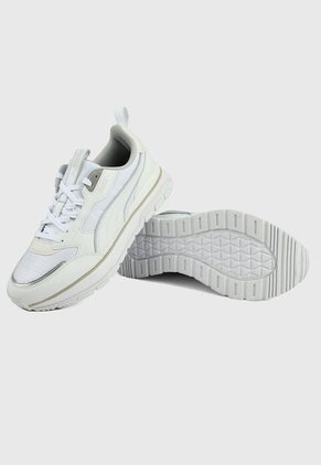 Tenis Blanco Puma R78 Trek
