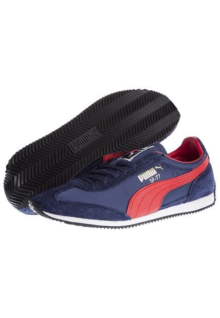 Lifestyle Puma Azul-Rojo - Compra Ahora | Dafiti Colombia