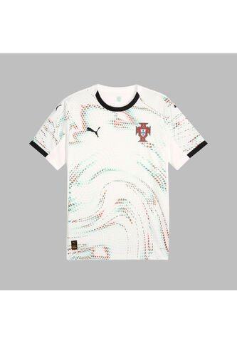 Camiseta Puma Hombre 2da De Portugal 2025 Blanco-Multicolor Puma