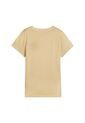 Camisa Deportiva Puma Original Ess Script W Beige Para Mujer de Puma