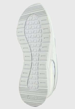 Tenis Blanco Puma R78 Trek