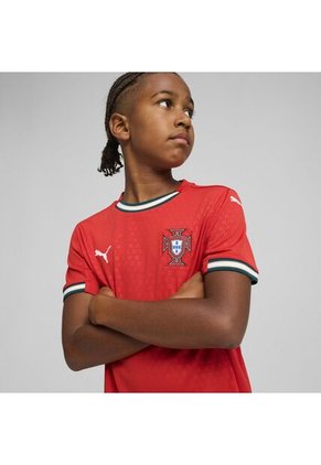 Camiseta Puma Kids Local De Portugal 2025 Rojo