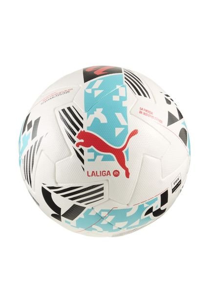 Balón Puma Unisex Orbita LaLiga 1 (Calidad FIFA® Pro) - Blanco - Multicolor