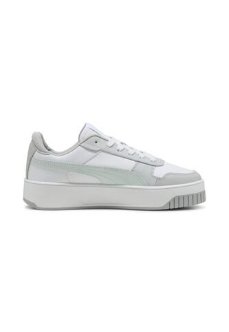 Tenis Zapatillas Marca Puma Carina Original Blanco Mujer Puma