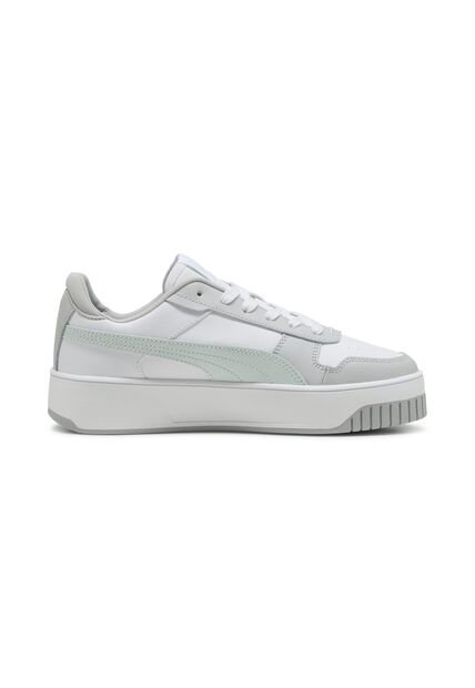 Tenis Zapatillas Marca Puma Carina Original Blanco Mujer