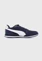 Tenis Lifestyle Azul Navy-Blanco Puma ST Runner v3 Mesh de Puma