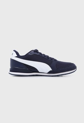 Tenis Lifestyle Azul Navy-Blanco Puma ST Runner v3 Mesh